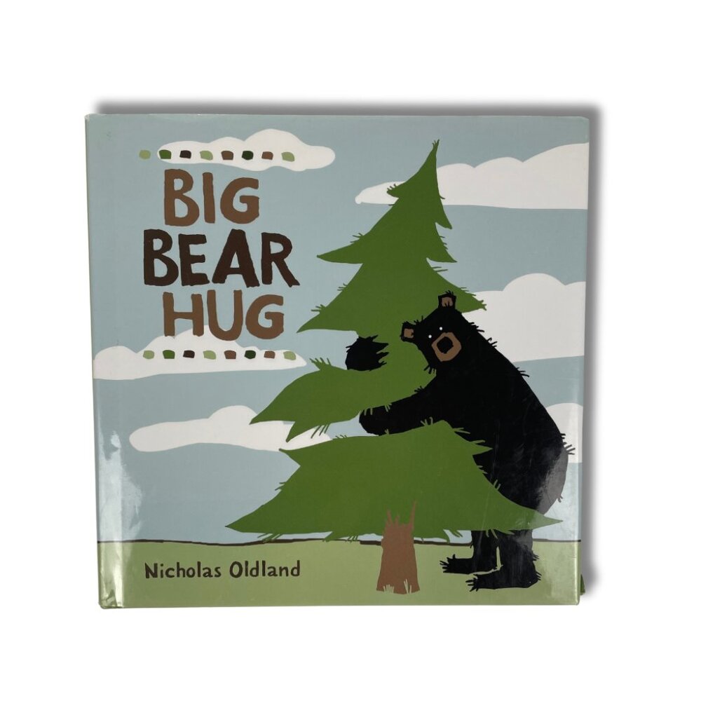 🍋 4/$20 Big Bear Hug | Kids Books Childrens Book - Picture 2 of 5